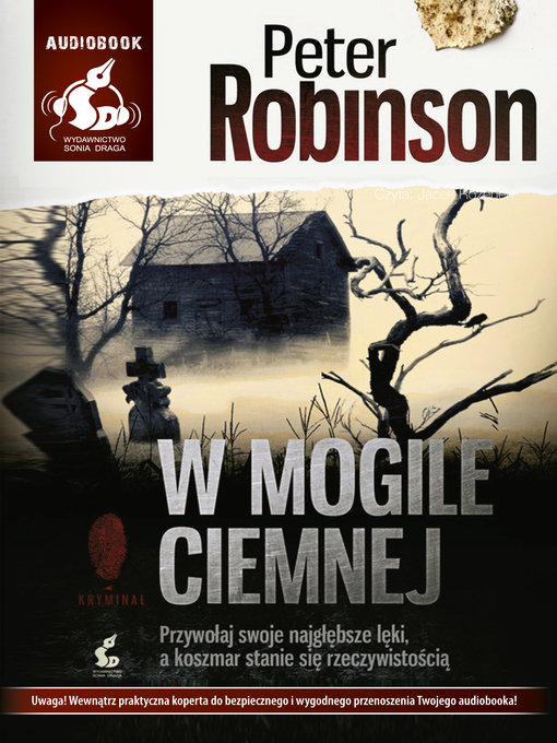 Title details for W mogile ciemnej by Peter Robinson - Available